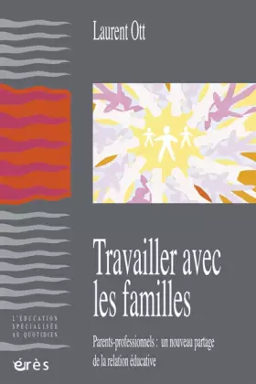Couverture du produit · Travailler avec les familles