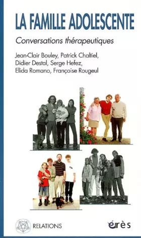 Couverture du produit · La famille adolescente