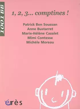 Couverture du produit · 1, 2, 3... comptines !