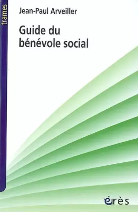 Couverture du produit · Guide du bénévole social