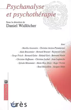Couverture du produit · Psychanalyse et psychothérapie