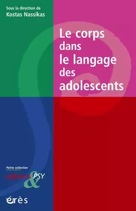 Couverture du produit · Le corps dans le langage des adolescents
