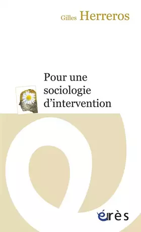 Couverture du produit · Pour une sociologie d'intervention