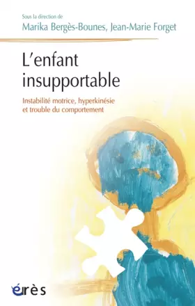 Couverture du produit · L'enfant insupportable