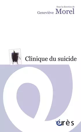 Couverture du produit · Clinique du suicide