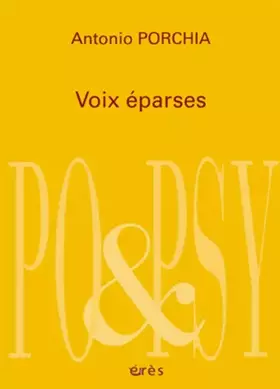 Couverture du produit · Voix éparses