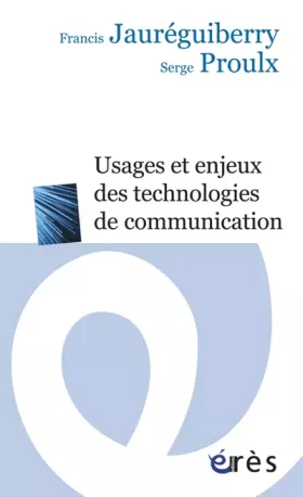 Couverture du produit · Usagers et enjeux des technologies de communication