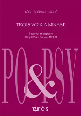 Couverture du produit · Trois voix à Minase