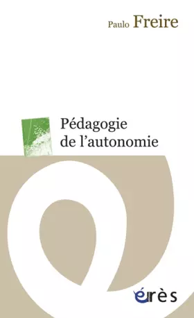 Couverture du produit · PEDAGOGIE DE L'AUTONOMIE
