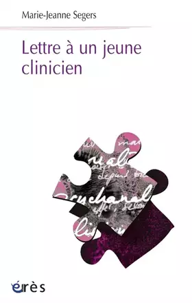 Couverture du produit · Lettre à un jeune clinicien