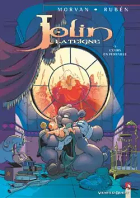 Couverture du produit · Jolin la teigne, tome 1 : L'Ours en ferraille