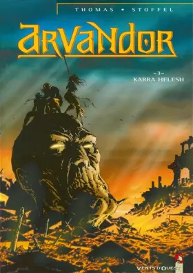 Couverture du produit · Arvandor, tome 3