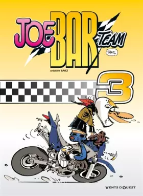 Couverture du produit · Joe Bar Team, tome 3