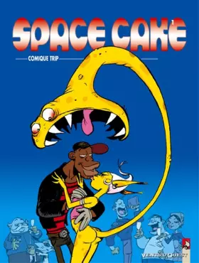 Couverture du produit · Space Cake, tome 1 : Comique trip