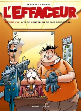 Couverture du produit · L'Effaceur, tome 3