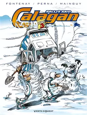 Couverture du produit · Calagan Rallye Raid, Tome 3 :