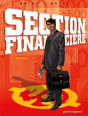 Couverture du produit · Section financière, Tome 1 : Corruption