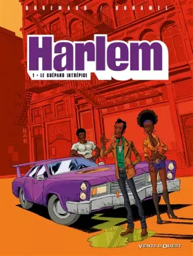 Couverture du produit · Harlem, Tome 1 : Le guépard intrépide