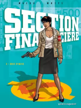 Couverture du produit · Section financière, Tome 2 : Délit d'initié