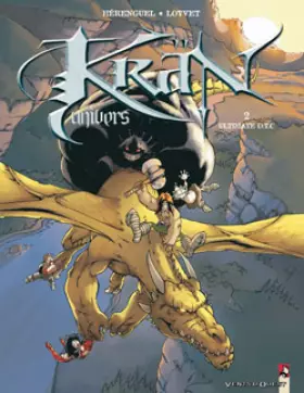 Couverture du produit · Krän Univers, Tome 2 : Ultimate DTC