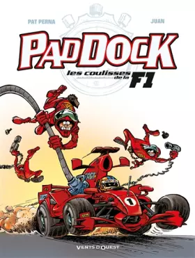 Couverture du produit · Paddock : Les coulisses de la F1