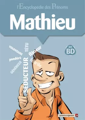 Couverture du produit · L'Encyclopédie des prénoms - Tome 24: Mathieu