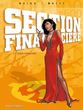 Couverture du produit · Section financière, Tome 3 : Neuro-terrorisme