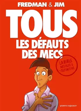 Couverture du produit · Tous les défauts des mecs