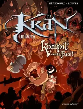 Couverture du produit · Krän Univers - Tome 04: Kompil dans ta face