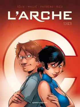 Couverture du produit · L'Arche - Tome 03: S.E.T.I.