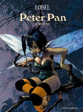 Couverture du produit · Peter Pan - Tome 06: Destins