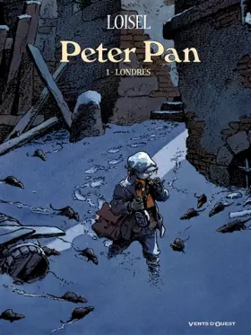 Couverture du produit · Peter Pan - Tome 01: Londres