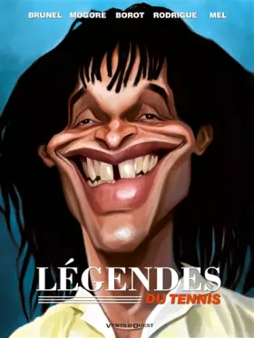 Couverture du produit · Légendes du tennis