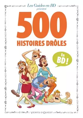Couverture du produit · 500 histoires drôles