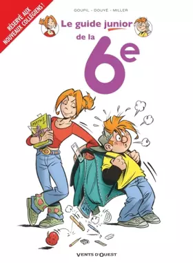 Couverture du produit · Les Guides Junior - Tome 18: La 6e