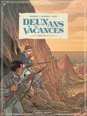 Couverture du produit · Deux ans de vacances - Tome 03