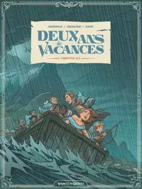 Couverture du produit · Deux ans de vacances - Tome 02