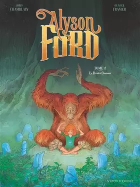 Couverture du produit · Alyson Ford - Tome 02: Le Dernier chamane