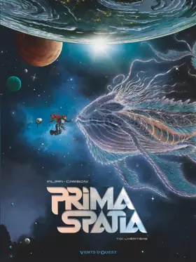 Couverture du produit · Prima Spatia - Tome 01: L'Héritière