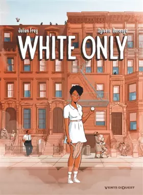 Couverture du produit · White Only