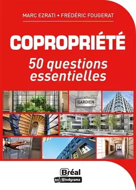 Couverture du produit · Copropriété: 50 questions essentielles