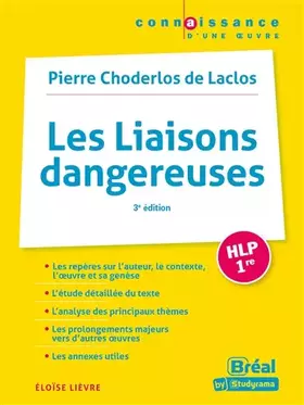 Couverture du produit · Les liaisons dangereuses Laclos: 3e édition
