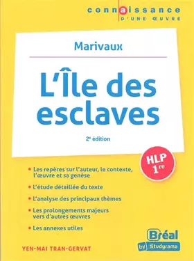 Couverture du produit · L'île des esclaves Marivaux: 2e édition