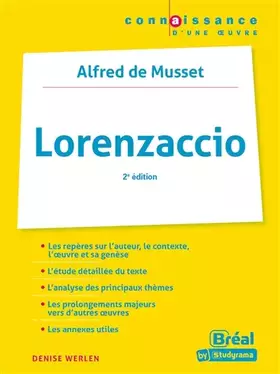 Couverture du produit · Lorenzaccio - Musset: 2e édition