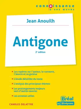Couverture du produit · Antigone - Anouilh: 2e édition