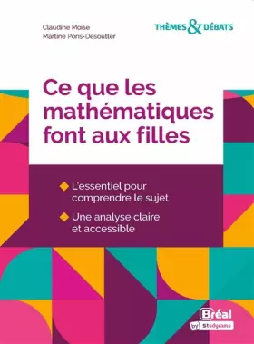Couverture du produit · Ce que les mathématiques font aux filles