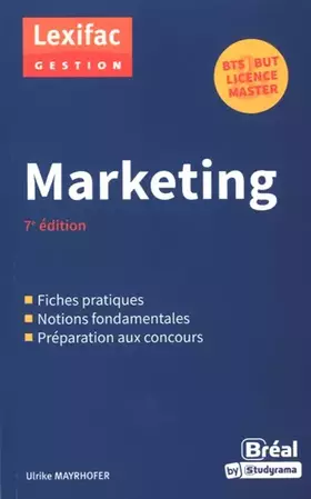 Couverture du produit · Marketing: 7e édition