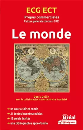 Couverture du produit · Le monde, thème de culture générale HEC 2023