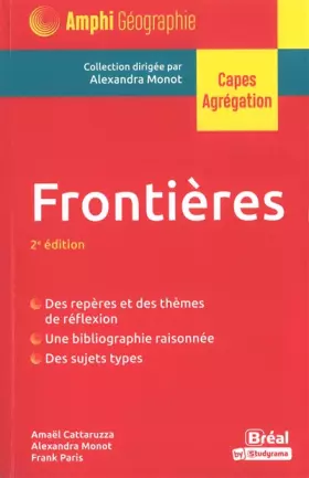 Couverture du produit · Frontières
