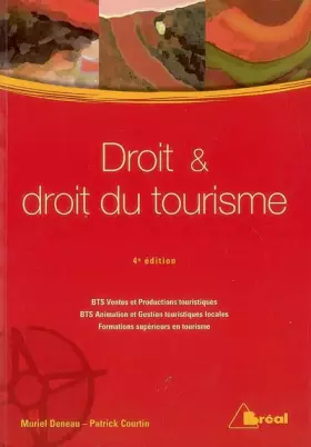 Couverture du produit · Droit et droit du tourisme